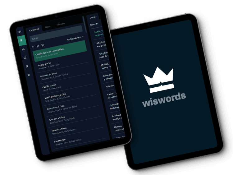 wiswords in tablet